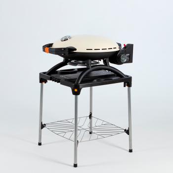 47 899 р. Гриль газовый O-GRILL 700T bicolor черный-кремовый (в комплекте адаптер тип А) O-GRILL 700t-cream  с доставкой в г. Чебоксары. Увеличить фотографию 13
