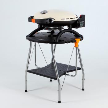 47 899 р. Гриль газовый O-GRILL 700T bicolor черный-кремовый (в комплекте адаптер тип А) O-GRILL 700t-cream  с доставкой в г. Чебоксары. Увеличить фотографию 11