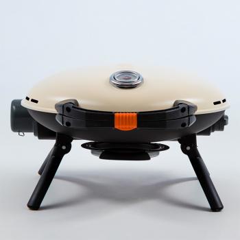 47 899 р. Гриль газовый O-GRILL 700T bicolor черный-кремовый (в комплекте адаптер тип А) O-GRILL 700t-cream  с доставкой в г. Чебоксары. Увеличить фотографию 10