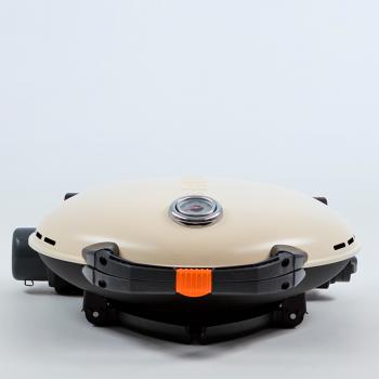 47 899 р. Гриль газовый O-GRILL 700T bicolor черный-кремовый (в комплекте адаптер тип А) O-GRILL 700t-cream  с доставкой в г. Чебоксары. Увеличить фотографию 9