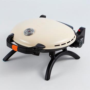 47 899 р. Гриль газовый O-GRILL 700T bicolor черный-кремовый (в комплекте адаптер тип А) O-GRILL 700t-cream  с доставкой в г. Чебоксары. Увеличить фотографию 4