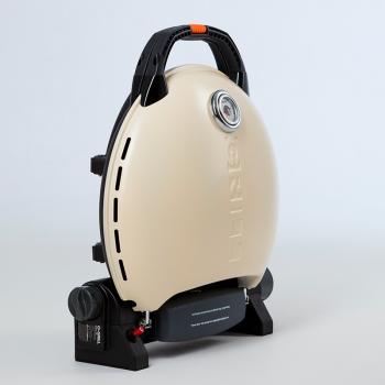 47 899 р. Гриль газовый O-GRILL 700T bicolor черный-кремовый (в комплекте адаптер тип А) O-GRILL 700t-cream  с доставкой в г. Чебоксары. Увеличить фотографию 2