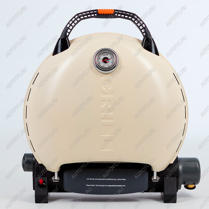 47 899 р. Гриль газовый O-GRILL 700T bicolor черный-кремовый (в комплекте адаптер тип А) O-GRILL 700t-cream  с доставкой в г. Чебоксары