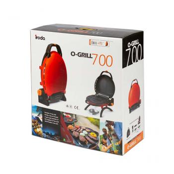 47 899 р. Гриль газовый O-GRILL 700T bicolor черный-кремовый (в комплекте адаптер тип А) O-GRILL 700t-cream  с доставкой в г. Чебоксары. Увеличить фотографию 23