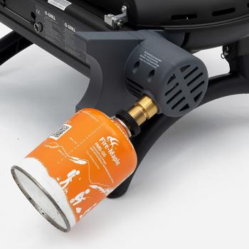 47 899 р. Гриль газовый O-GRILL 700T bicolor черный-кремовый (в комплекте адаптер тип А) O-GRILL 700t-cream  с доставкой в г. Чебоксары. Увеличить фотографию 21