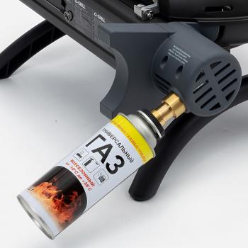 47 899 р. Гриль газовый O-GRILL 700T bicolor черный-кремовый (в комплекте адаптер тип А) O-GRILL 700t-cream  с доставкой в г. Чебоксары. Увеличить фотографию 20