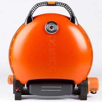 Гриль газовый O-GRILL 700T оранжевый (в комплекте адаптер тип А) O-GRILL 700t-orange