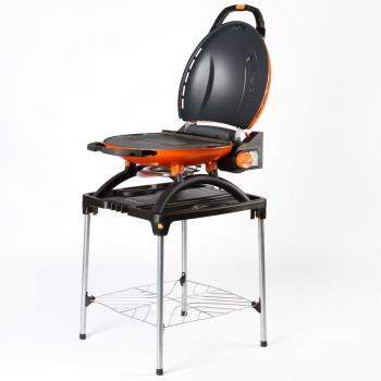 51 899 р. Гриль газовый O-GRILL 800T оранжевый (в комплекте адаптер тип А) O-GRILL 800t-orange  с доставкой в г. Чебоксары. Увеличить фотографию 12
