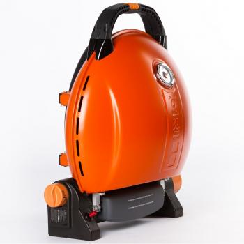 51 899 р. Гриль газовый O-GRILL 800T оранжевый (в комплекте адаптер тип А) O-GRILL 800t-orange  с доставкой в г. Чебоксары. Увеличить фотографию 2