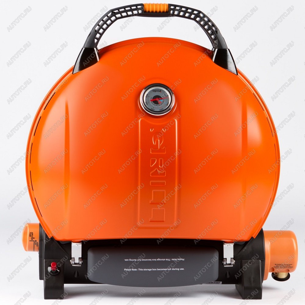 51 899 р. Гриль газовый O-GRILL 800T оранжевый (в комплекте адаптер тип А) O-GRILL 800t-orange  с доставкой в г. Чебоксары