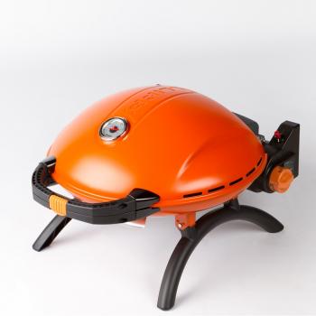 51 899 р. Гриль газовый O-GRILL 800T оранжевый (в комплекте адаптер тип А) O-GRILL 800t-orange  с доставкой в г. Чебоксары. Увеличить фотографию 4