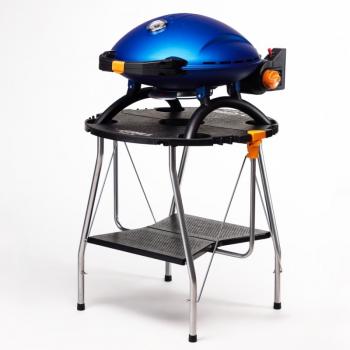 51 899 р. Гриль газовый O-GRILL 800T синий (в комплекте адаптер тип А) O-GRILL 800t-blue  с доставкой в г. Чебоксары. Увеличить фотографию 7