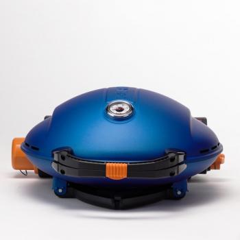 51 899 р. Гриль газовый O-GRILL 800T синий (в комплекте адаптер тип А) O-GRILL 800t-blue  с доставкой в г. Чебоксары. Увеличить фотографию 4