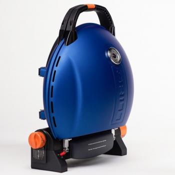 51 899 р. Гриль газовый O-GRILL 800T синий (в комплекте адаптер тип А) O-GRILL 800t-blue  с доставкой в г. Чебоксары. Увеличить фотографию 2