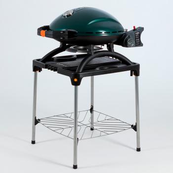50 899 р. Гриль газовый O-GRILL 900МT bicolor черный-зеленый (в комплекте адаптер тип А) O-GRILL 900mt-green  с доставкой в г. Чебоксары. Увеличить фотографию 13