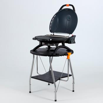 50 899 р. Гриль газовый O-GRILL 900МT bicolor черный-зеленый (в комплекте адаптер тип А) O-GRILL 900mt-green  с доставкой в г. Чебоксары. Увеличить фотографию 12