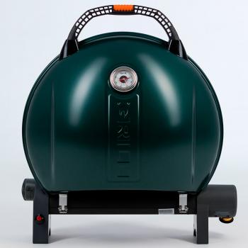 50 899 р. Гриль газовый O-GRILL 900МT bicolor черный-зеленый (в комплекте адаптер тип А) O-GRILL 900mt-green  с доставкой в г. Чебоксары. Увеличить фотографию 2