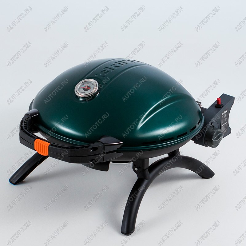 50 899 р. Гриль газовый O-GRILL 900МT bicolor черный-зеленый (в комплекте адаптер тип А) O-GRILL 900mt-green  с доставкой в г. Чебоксары