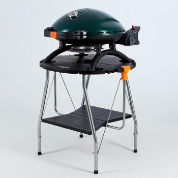 50 899 р. Гриль газовый O-GRILL 900МT bicolor черный-зеленый (в комплекте адаптер тип А) O-GRILL 900mt-green  с доставкой в г. Чебоксары. Увеличить фотографию 11