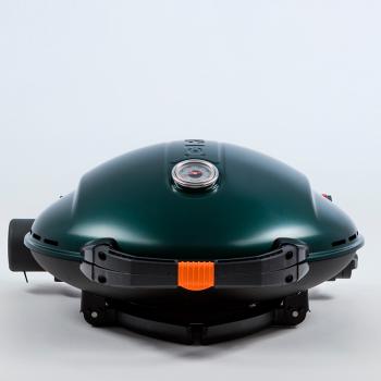50 899 р. Гриль газовый O-GRILL 900МT bicolor черный-зеленый (в комплекте адаптер тип А) O-GRILL 900mt-green  с доставкой в г. Чебоксары. Увеличить фотографию 9