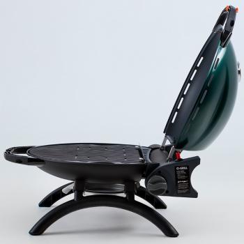 50 899 р. Гриль газовый O-GRILL 900МT bicolor черный-зеленый (в комплекте адаптер тип А) O-GRILL 900mt-green  с доставкой в г. Чебоксары. Увеличить фотографию 6