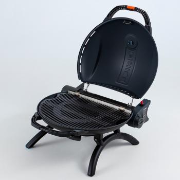 50 899 р. Гриль газовый O-GRILL 900МT bicolor черный-зеленый (в комплекте адаптер тип А) O-GRILL 900mt-green  с доставкой в г. Чебоксары. Увеличить фотографию 5