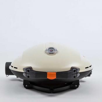 50 899 р. Гриль газовый O-GRILL 900МT bicolor черный-кремовый (в комплекте адаптер тип А) O-GRILL 900mt-cream  с доставкой в г. Чебоксары. Увеличить фотографию 8