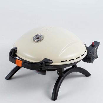 50 899 р. Гриль газовый O-GRILL 900МT bicolor черный-кремовый (в комплекте адаптер тип А) O-GRILL 900mt-cream  с доставкой в г. Чебоксары. Увеличить фотографию 2