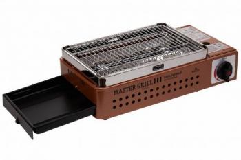5 749 р. Гриль газовый портативный TOURIST MASTER GRILL TOURIST tg-010  с доставкой в г. Чебоксары. Увеличить фотографию 3