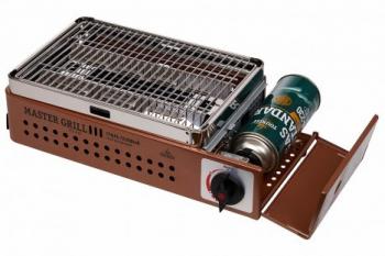 5 749 р. Гриль газовый портативный TOURIST MASTER GRILL TOURIST tg-010  с доставкой в г. Чебоксары. Увеличить фотографию 2