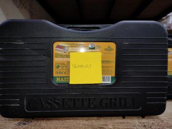 4 599 р. Гриль газовый портативный TOURIST MASTER GRILL (уценённый) TOURIST tg-010-u.1  с доставкой в г. Чебоксары. Увеличить фотографию 2