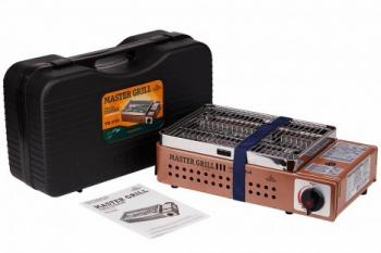 Гриль газовый портативный TOURIST MASTER GRILL (уценённый) TOURIST tg-010-u.1