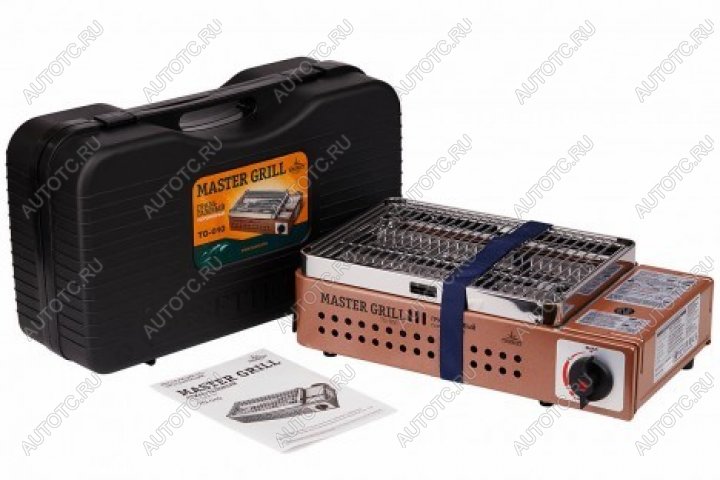 4 599 р. Гриль газовый портативный TOURIST MASTER GRILL (уценённый) TOURIST tg-010-u.1  с доставкой в г. Чебоксары