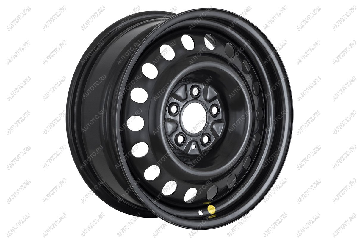 7 689 р. Диск усиленный Nissan Qashqai, X-Trail, Toyota Rav4 стальной черный 5х114,3 7R17 d66,1 ET+40 OFF-ROAD Wheels 1770-51466bl-40a11  с доставкой в г. Чебоксары