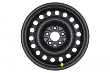7 689 р. Диск усиленный Nissan Qashqai, X-Trail, Toyota Rav4 стальной черный 5х114,3 7R17 d66,1 ET+40 OFF-ROAD Wheels 1770-51466bl-40a11  с доставкой в г. Чебоксары. Увеличить фотографию 2