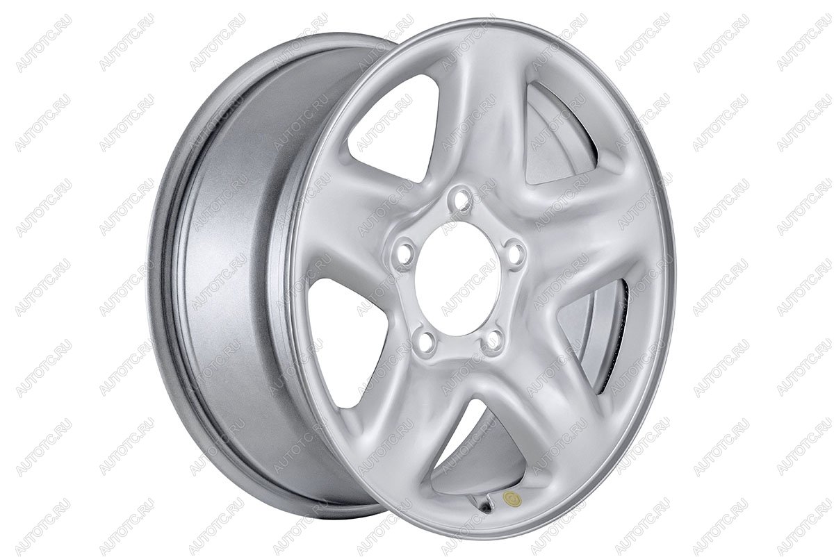 10 059 р. Диск усиленный Toyota Land Cruiser 100200 стальной серебристый 5x150 8xR18 d110 ET+60 OFF-ROAD Wheels 1880-55010sl-60d01  с доставкой в г. Чебоксары