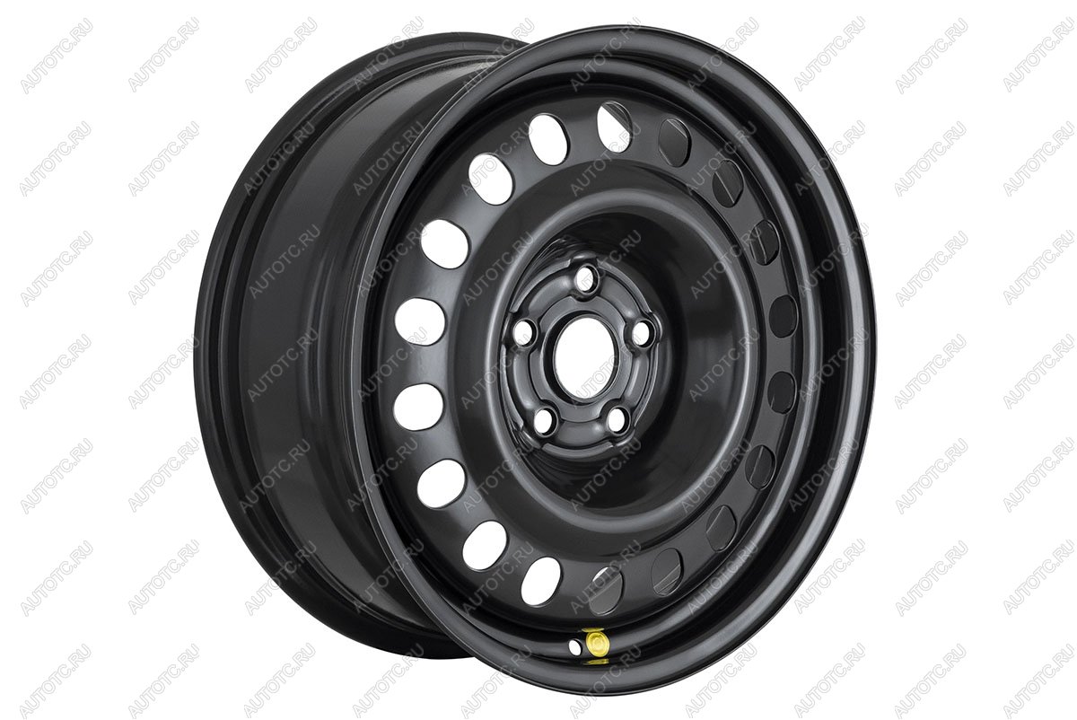 7 689 р. Диск усиленный VW Tiguan стальной черный 5х112 7R17 d57,1 ET+40 OFF-ROAD Wheels 1770-51257bl-40a11  с доставкой в г. Чебоксары