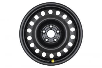 7 689 р. Диск усиленный VW Tiguan стальной черный 5х112 7R17 d57,1 ET+40 OFF-ROAD Wheels 1770-51257bl-40a11  с доставкой в г. Чебоксары. Увеличить фотографию 2