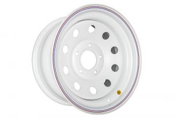Диск усиленный Мерседес стальной белый 5x130 8xR16 ET-0 OFF-ROAD Wheels 1680-53084wh-0