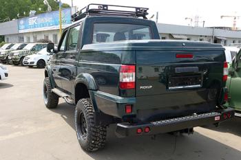 6 299 р. Диск усиленный УАЗ стальной черный 5x139,7 8xR16 d110 ET+15 OFF-ROAD Wheels 1680-53910bl-15  с доставкой в г. Чебоксары. Увеличить фотографию 3