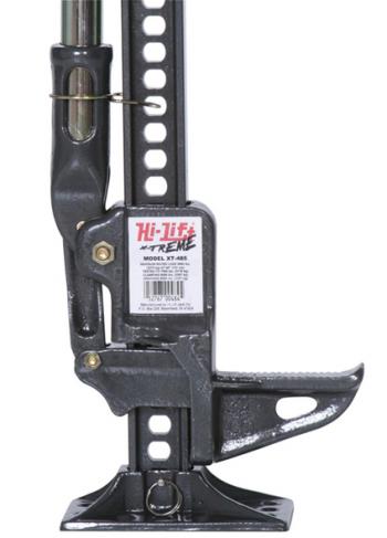 33 319 р. Домкрат реечный Hi-Lift X-Treme чугун 120 см Hi-Lift xt-485  с доставкой в г. Чебоксары. Увеличить фотографию 2