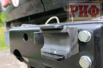 72 509 р. Калитка РИФ с фаркопом в штатный задний бампер Toyota Land Cruiser 105 РИФ rif105-80004  с доставкой в г. Чебоксары. Увеличить фотографию 12
