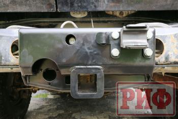 72 509 р. Калитка РИФ с фаркопом в штатный задний бампер Toyota Land Cruiser 105 РИФ rif105-80004  с доставкой в г. Чебоксары. Увеличить фотографию 11
