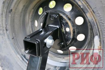 72 509 р. Калитка РИФ с фаркопом в штатный задний бампер Toyota Land Cruiser 105 РИФ rif105-80004  с доставкой в г. Чебоксары. Увеличить фотографию 10