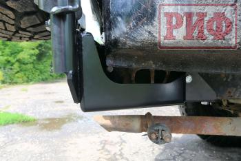 72 509 р. Калитка РИФ с фаркопом в штатный задний бампер Toyota Land Cruiser 105 РИФ rif105-80004  с доставкой в г. Чебоксары. Увеличить фотографию 9