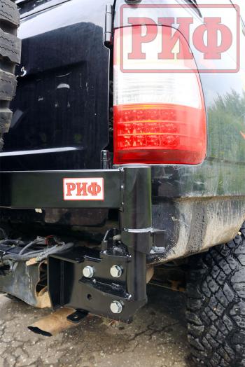 72 509 р. Калитка РИФ с фаркопом в штатный задний бампер Toyota Land Cruiser 105 РИФ rif105-80004  с доставкой в г. Чебоксары. Увеличить фотографию 6