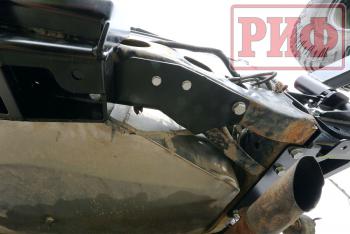 72 509 р. Калитка РИФ с фаркопом в штатный задний бампер Toyota Land Cruiser 105 РИФ rif105-80004  с доставкой в г. Чебоксары. Увеличить фотографию 13