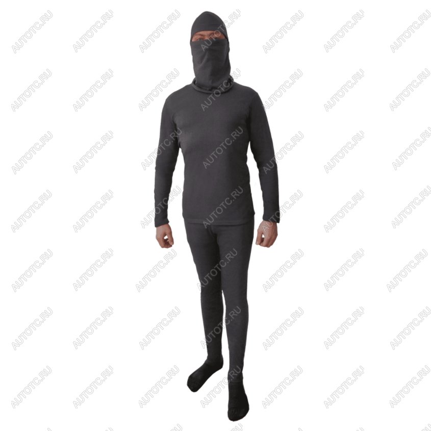 729 р. Кальсоны Btrace Mild Fleece, S (42-44) Черные BTrace v0626-s  с доставкой в г. Чебоксары