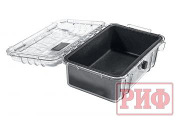 1 119 р. Кейс защитный ударопрочный РИФ 195x130x80 мм IP55 РИФ wr-64t  с доставкой в г. Чебоксары. Увеличить фотографию 2