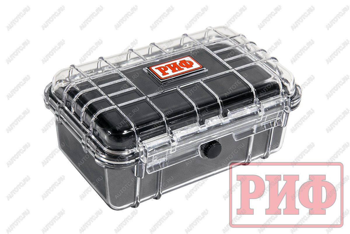 1 119 р. Кейс защитный ударопрочный РИФ 195x130x80 мм IP55 РИФ wr-64t  с доставкой в г. Чебоксары